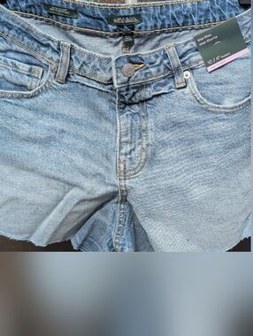 wild fable Light Blue Denim Jean Shorts